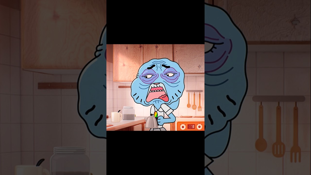 🥹 Poor Nicole 😔 #gumball #shorts