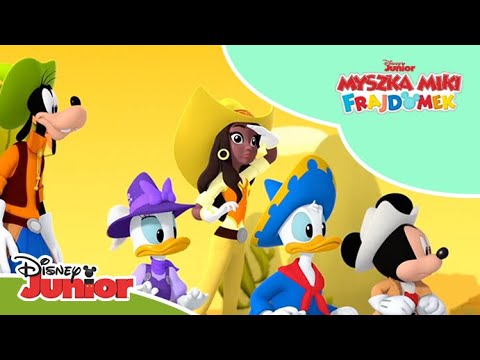 👗👔 Przebieranki z Mikim! | Myszka Miki: Frajdomek | Disney Junior Polska