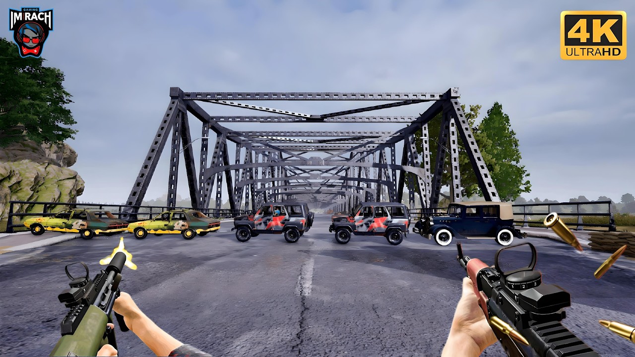 🟢 PUBG PC : ERANGEL HEAVY RAIN BRIDGE CAMP RTX 5090 GAMEPLAY (No Commentary)