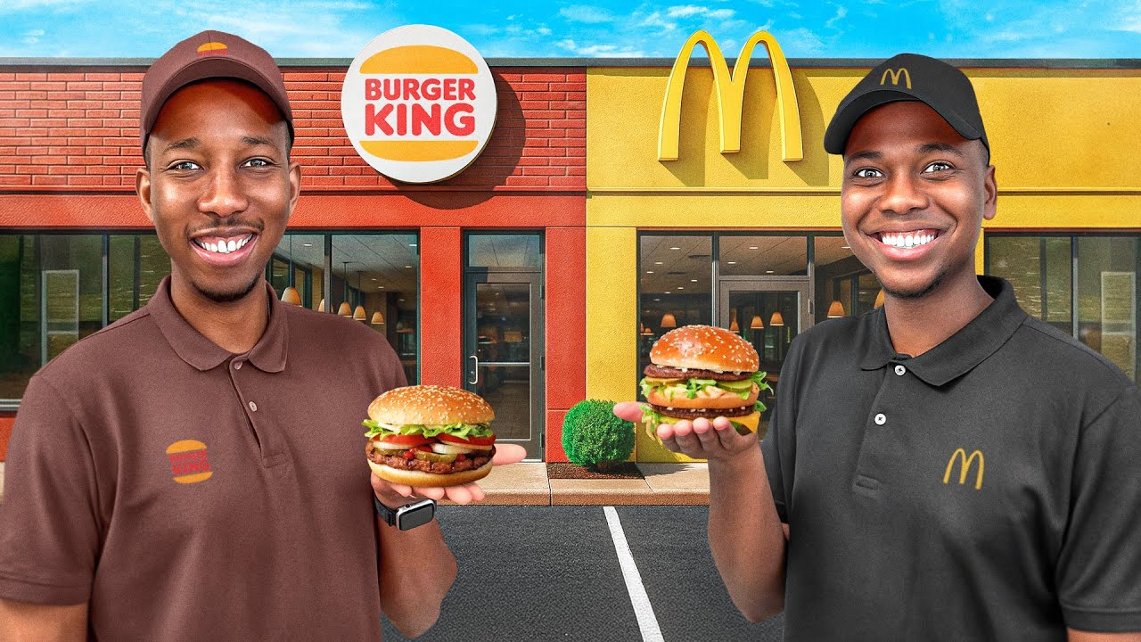 😡 QUEL EST LE PIRE FAST-FOOD ?- Les Parodie Bros