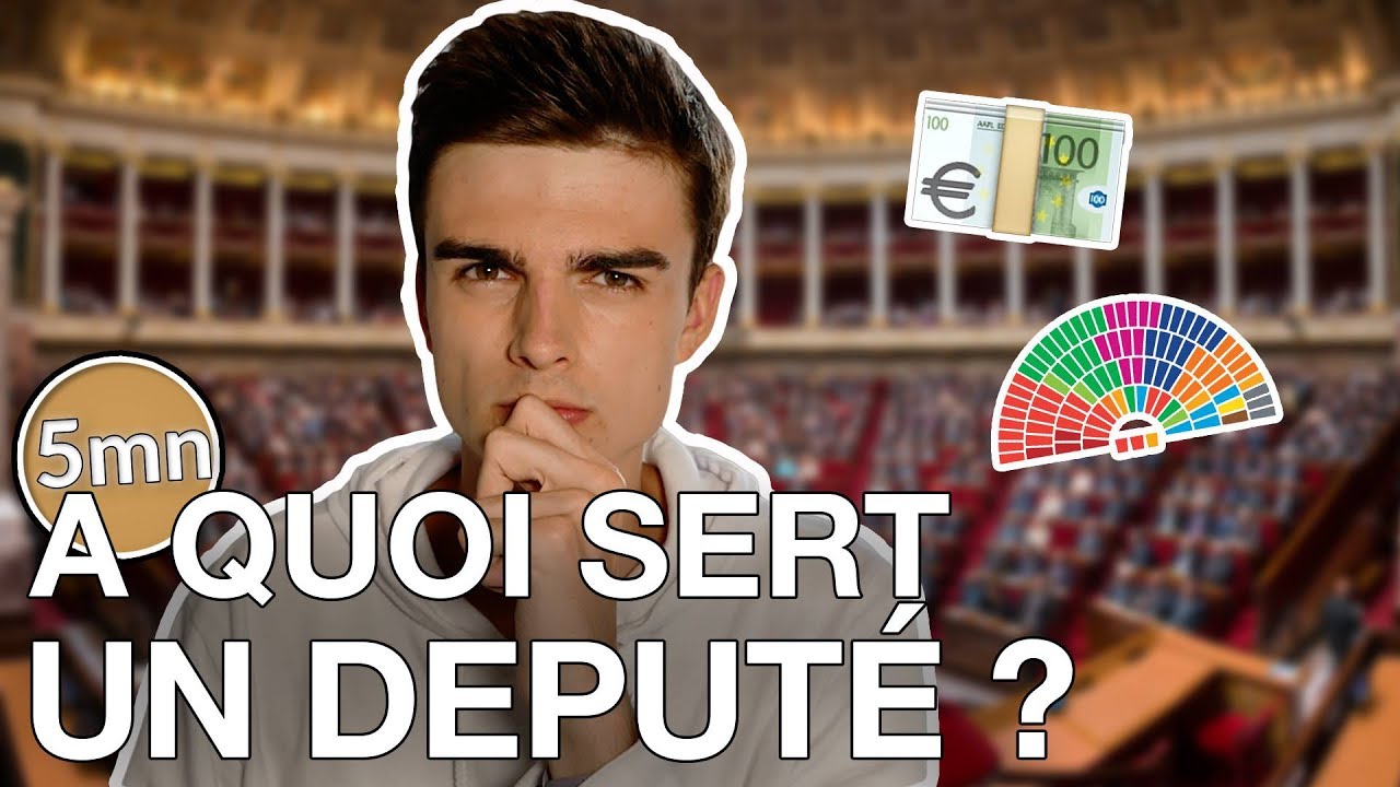 À QUOI SERT UN DÉPUTÉ ? COMBIEN EST-Il PAYÉ ?