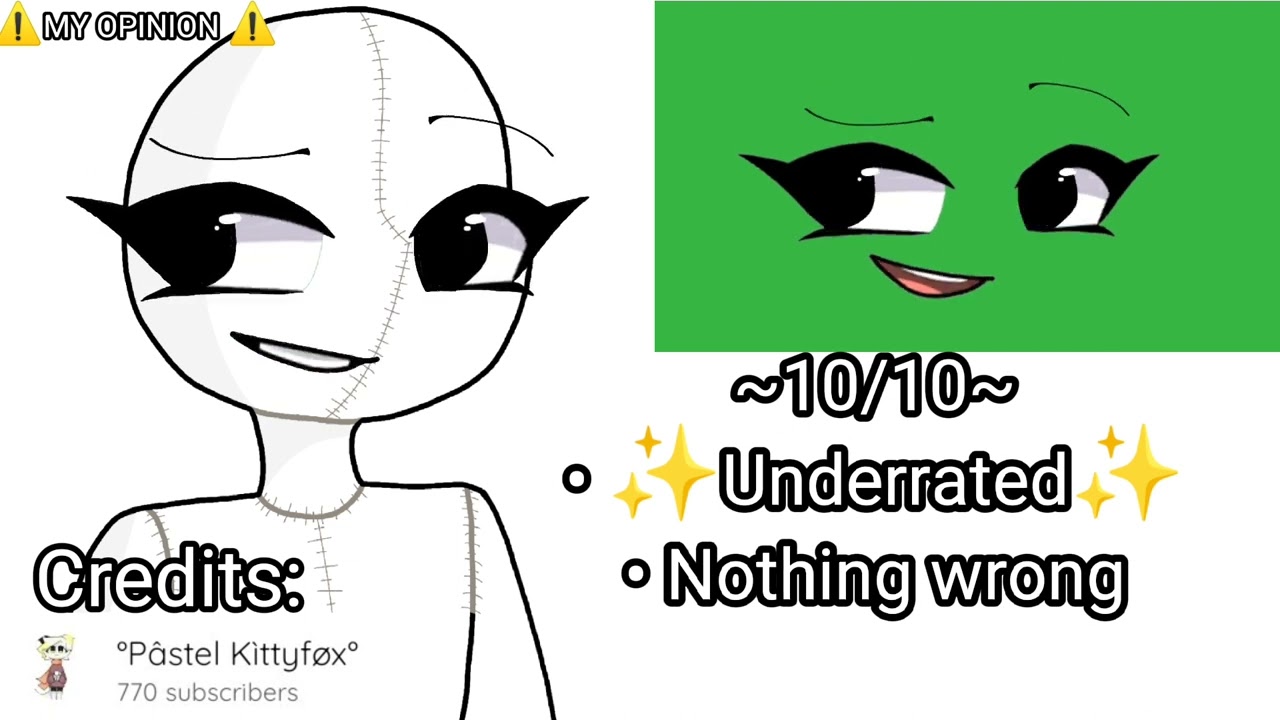 |^| Rating Green Screens 1 - 10 |^| Credits in Description |^|