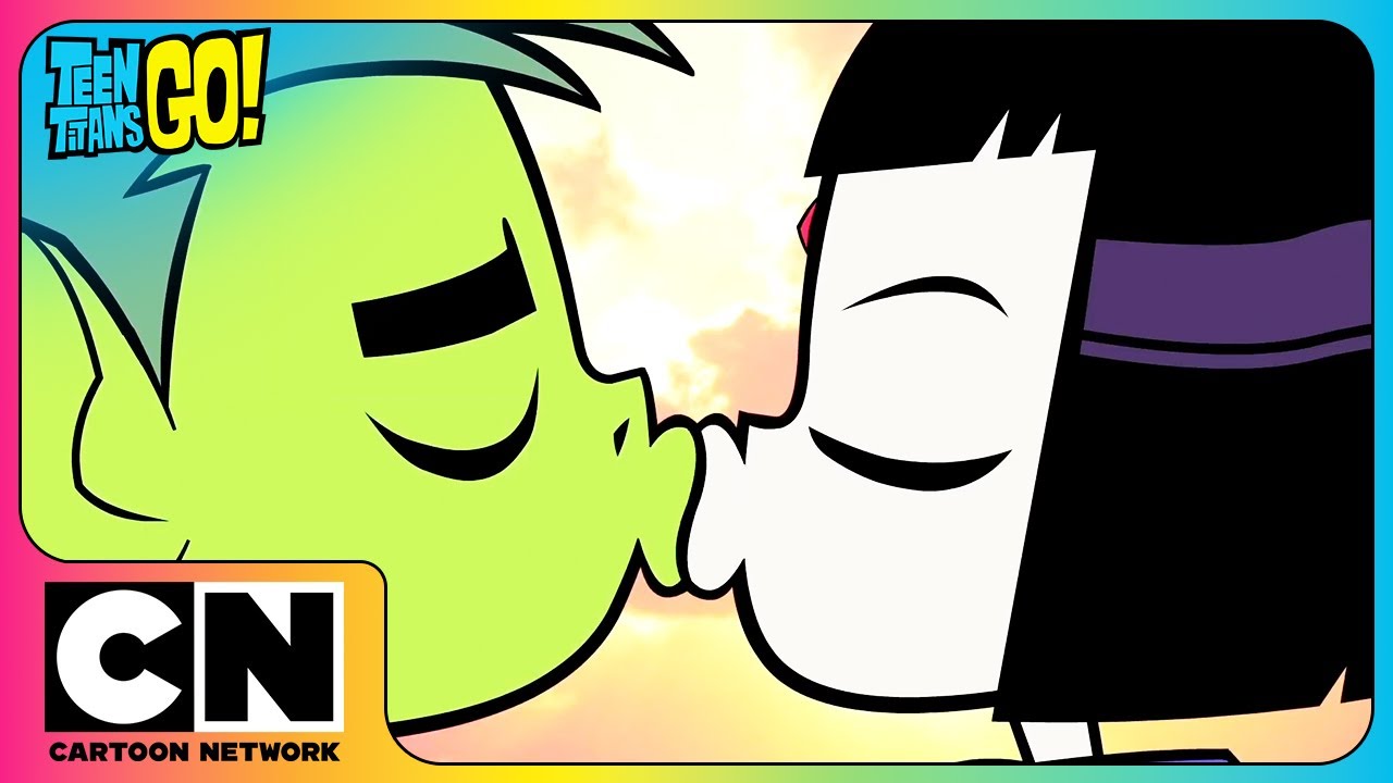 ❤️ Raven & Beast Boy Are in LOVE 🥰 | Teen Titans Go! | Cartoon for Kids | Cartoon Network Asia