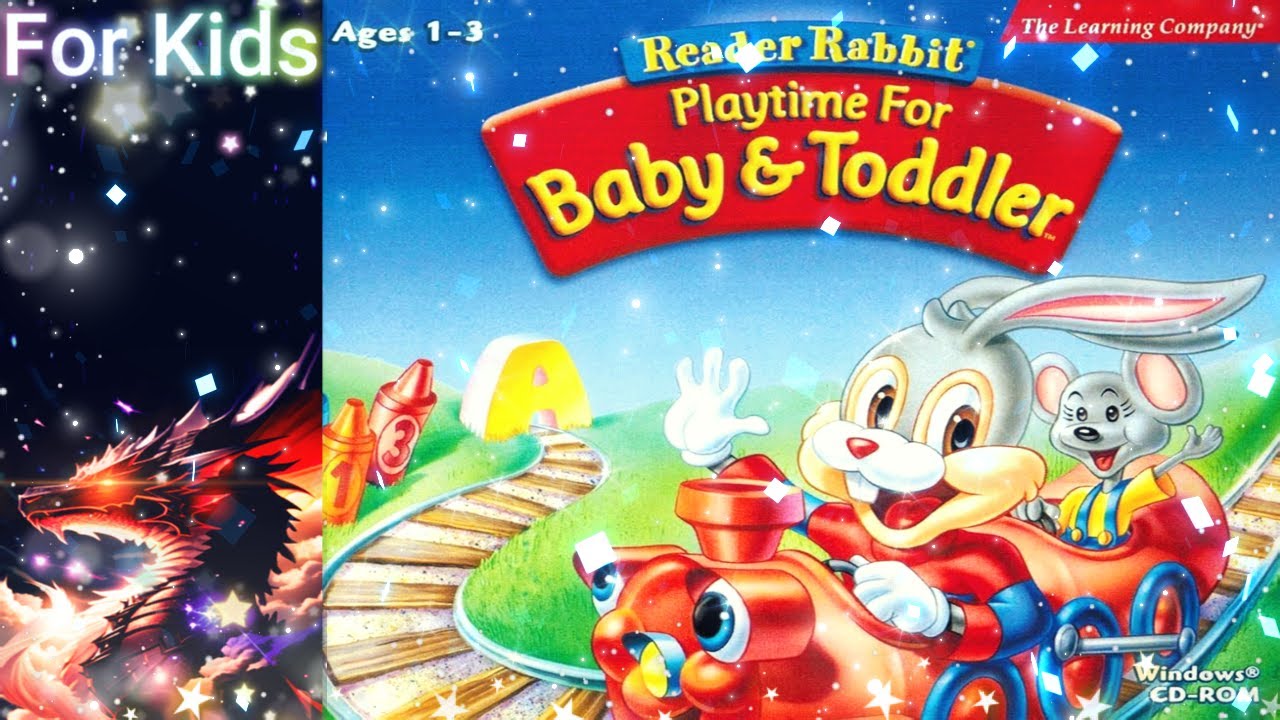🦊 Reader Rabbit's Toddler