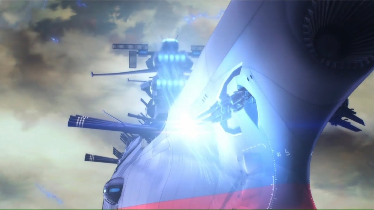 ヤマトよ永遠に REBEL 3199 Yamato vs Grodez