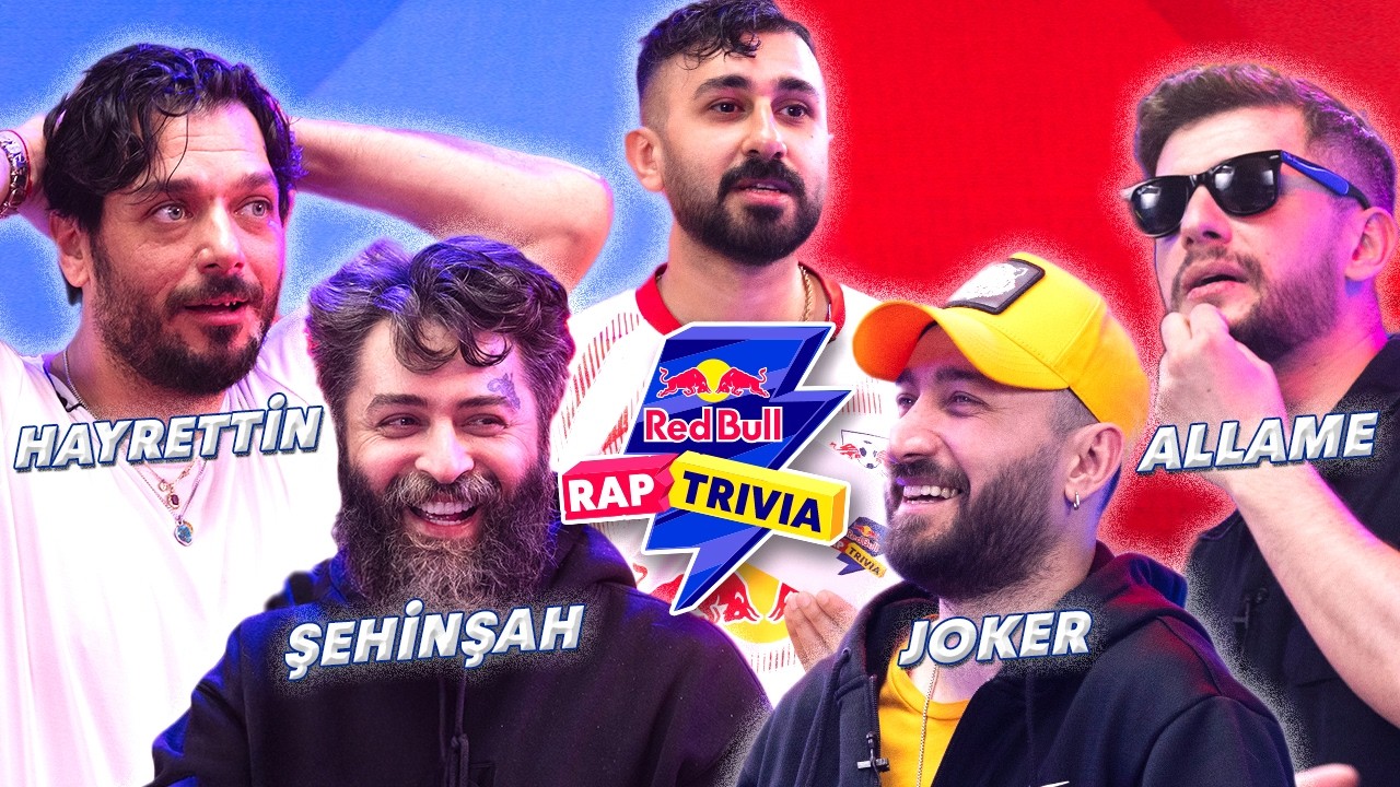 🚨 RED BULL RAP TRIVIA YENİ SEZON 🚨 @hayrettin @SEHINSAHIKARUS @jokerresmi @AllameOfficial