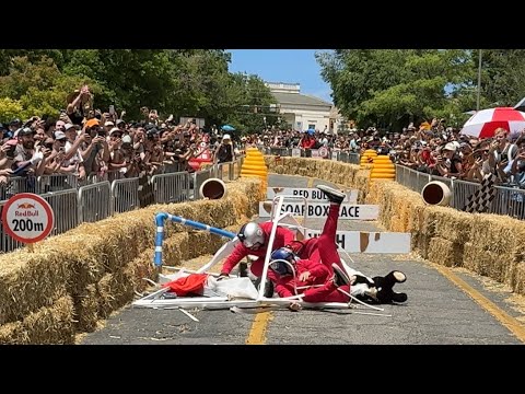 🔥 Red Bull Soapbox Race 2025 Hits Salt Lake City, Utah, USA for the First Time! (4K 60fps)