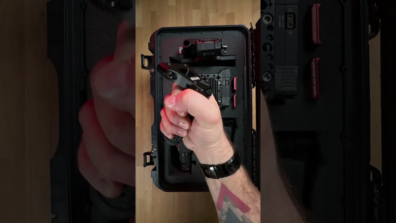 Відеокамера RED DSMC2 BRAIN GEMINI 5K S35  #dreamtechua #techreview