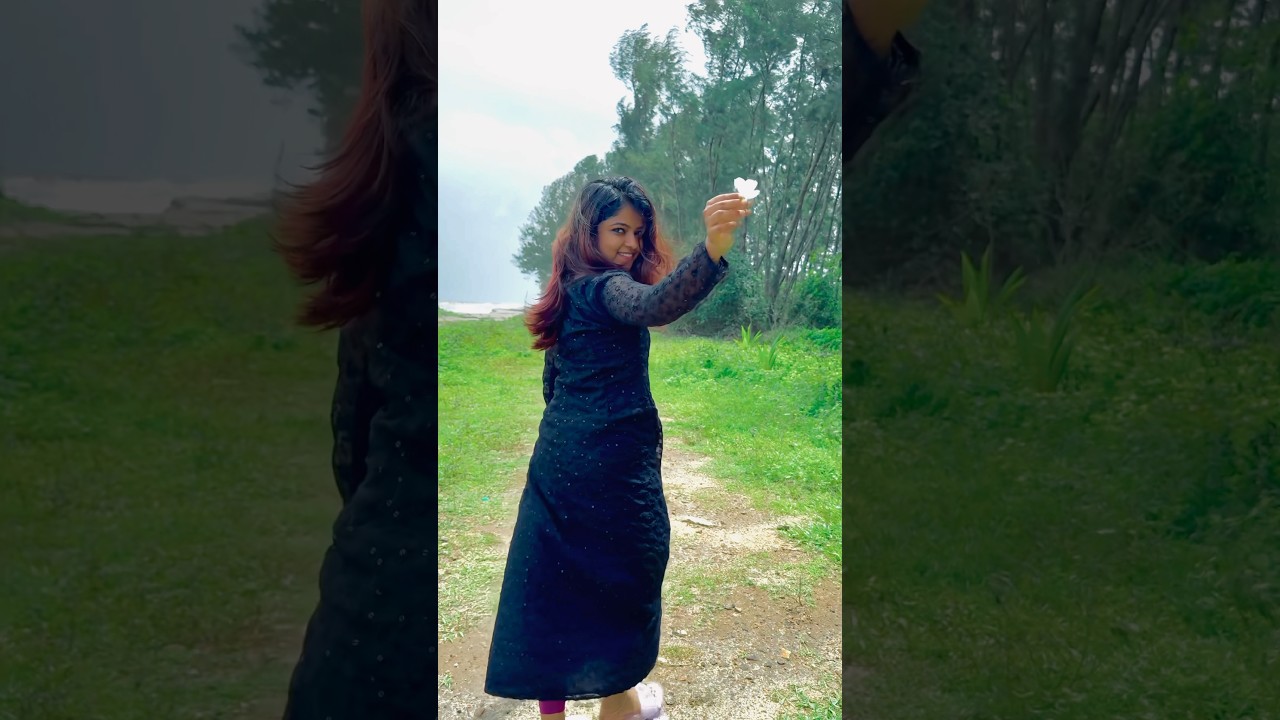 🖤🖤 #reels #girl #nature