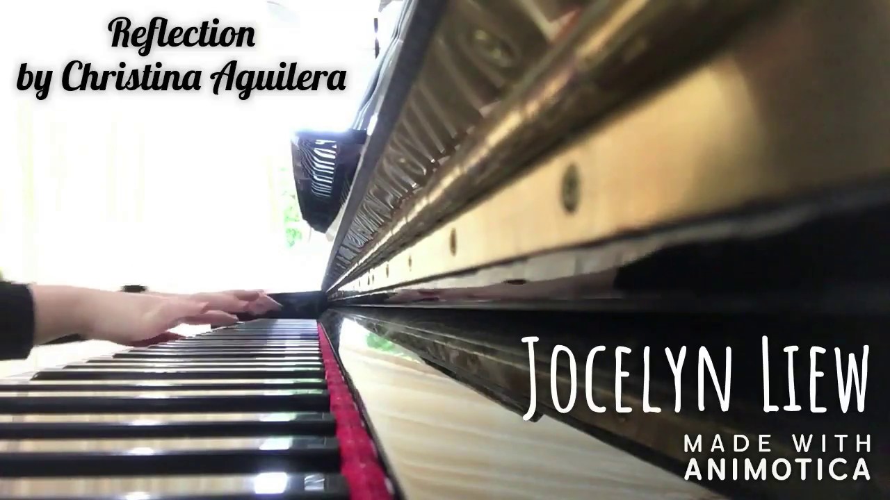 - Reflection by Christina Aguilera - 【piano cover #2】