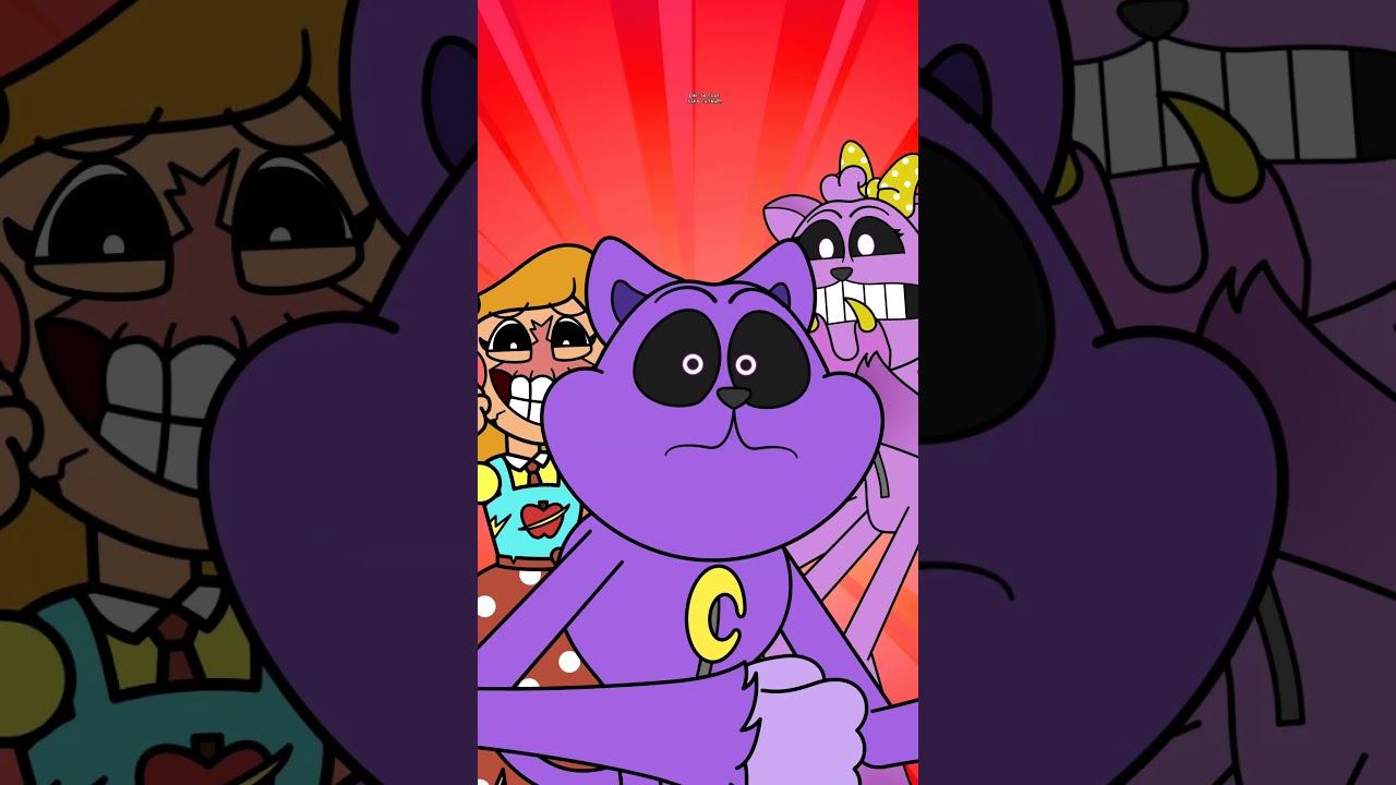 😨 RESCUE BABY CATNAP! 🐈‍⬛ (Cartoon Animation)