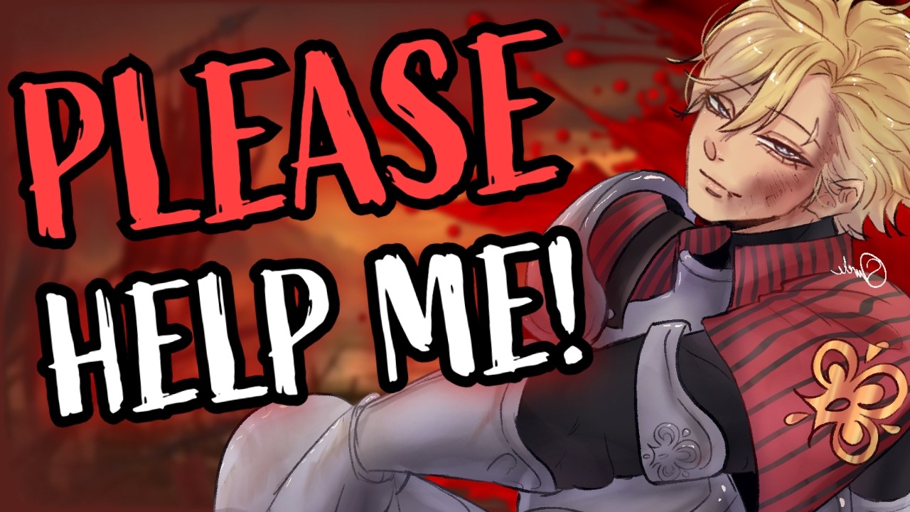 ⚔️ Rescuing Wounded Knight [M4A] [Roleplay Audio] [Fantasy] [Healer Listener] [Reverse Comfort]