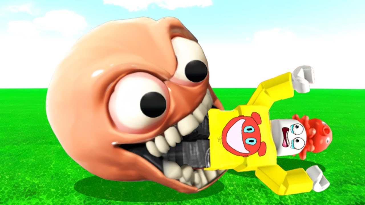 顔だけのバケモノ『ジェフ』から逃げろロブロックス【 Roblox 】
