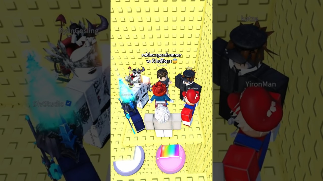 😨 roblox chase