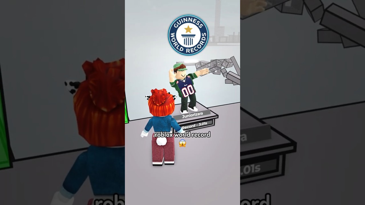 😱 roblox world record