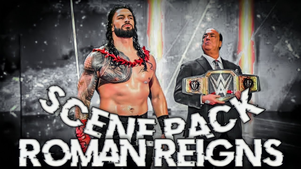 🥵 Roman Reigns ll Scene Pack ll Twixtor clips 4k hd ll 15+ clips 🖇️