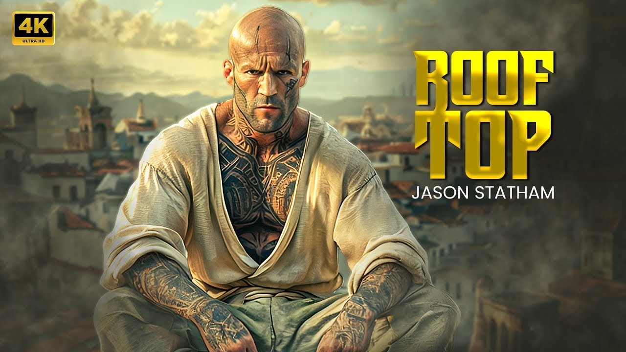 🔥 Rooftop | Action Movie 2025 | Full Movie | 4K Ultra #actionmovies #mrbeast Jason Statham 🔥