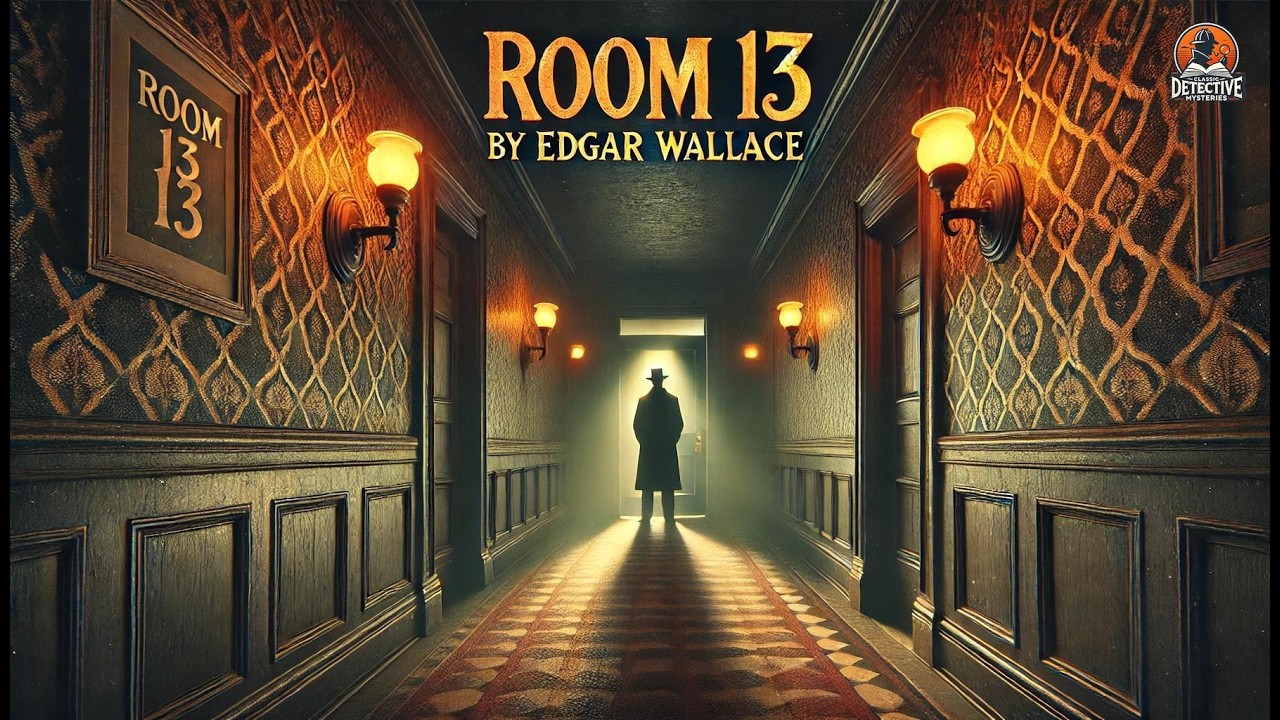 🔍 Room 13 by Edgar Wallace | Classic Mystery Thriller 🕵️‍♂️📚