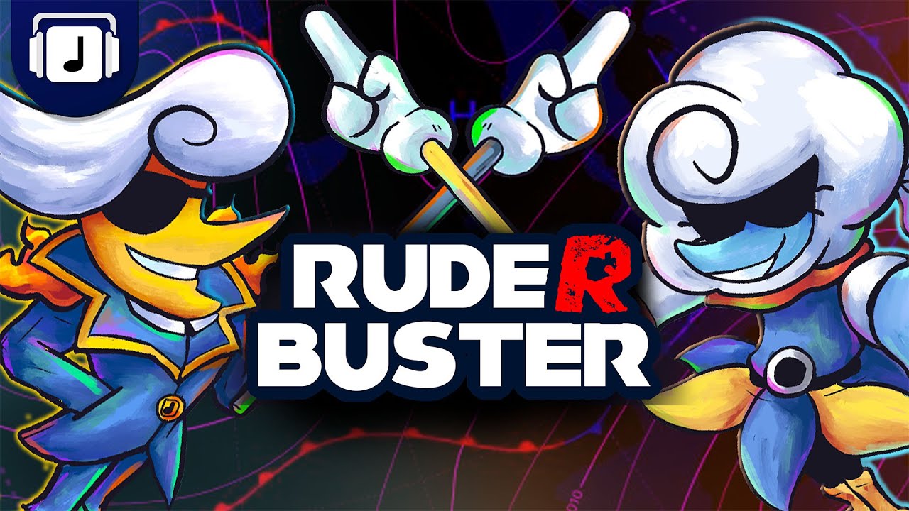 🌦️ Ruder Buster 🌦️ - DELTARUNE Chapter 3 REMIX (w/ @NahTony)