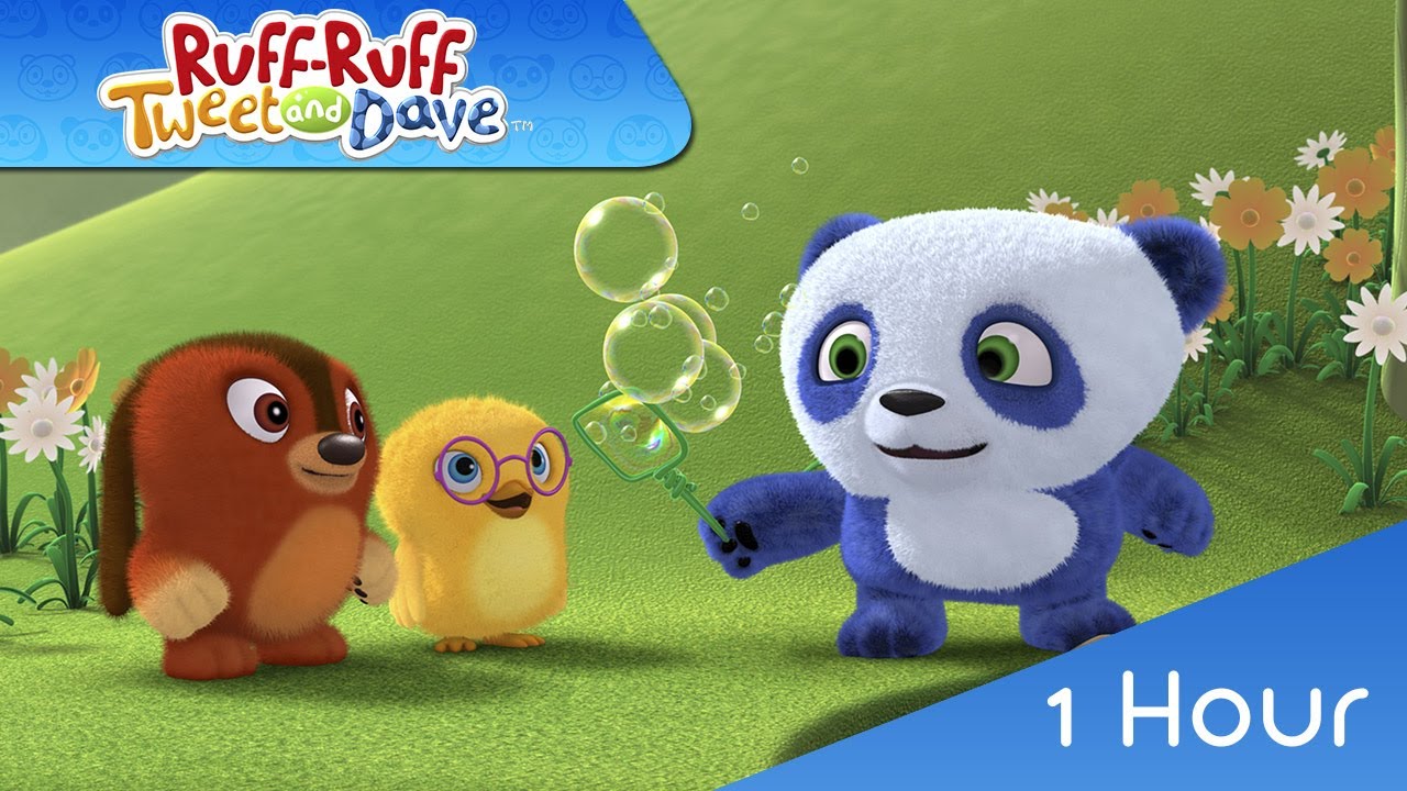 🐶🐼🐤 RUFF-RUFF, TWEET AND DAVE 1 Hour | 43-48 | VIDEOS and CARTOONS FOR KIDS