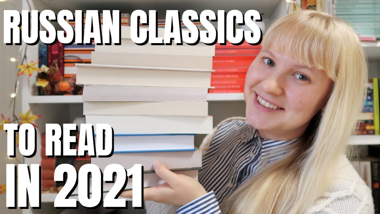 📚 Russian Classics to Read in 2021 📖☕ Classics Community Challenge 2021 🌟📚