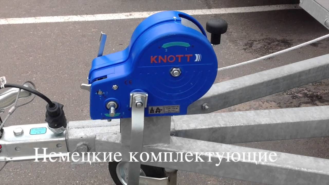 прицепы RYDWAN