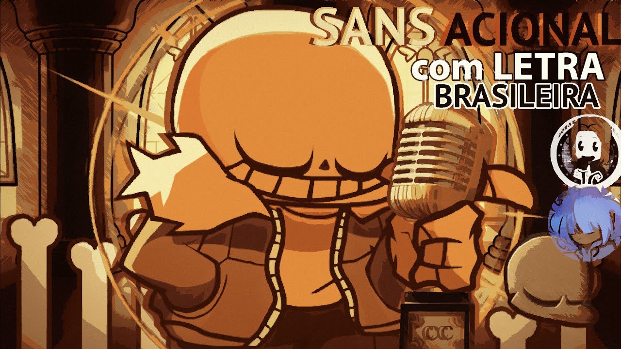 ◆ SANSACIONAL || Música do SANS (ft. Bluetufie & Jonatas Carmona) INDIE CROSS com LETRA BRASILEIRA