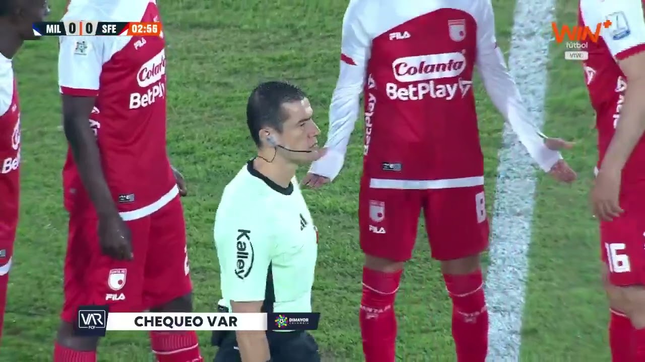 ⚽💥🦁 SANTA FE GOAL! RODALLEGA GOAL! The deadlock at El Campín was broken with an early goal!