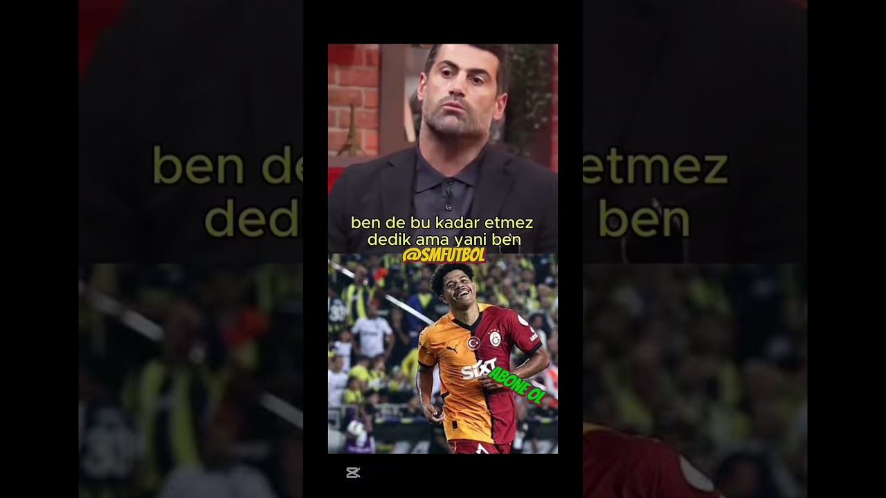 “ Sara Sarmıyor Dedim Herkesi Sardı Paketledi “🔥 🗣️ Gündemdeki Sara Yorumları #galatasaray #sara