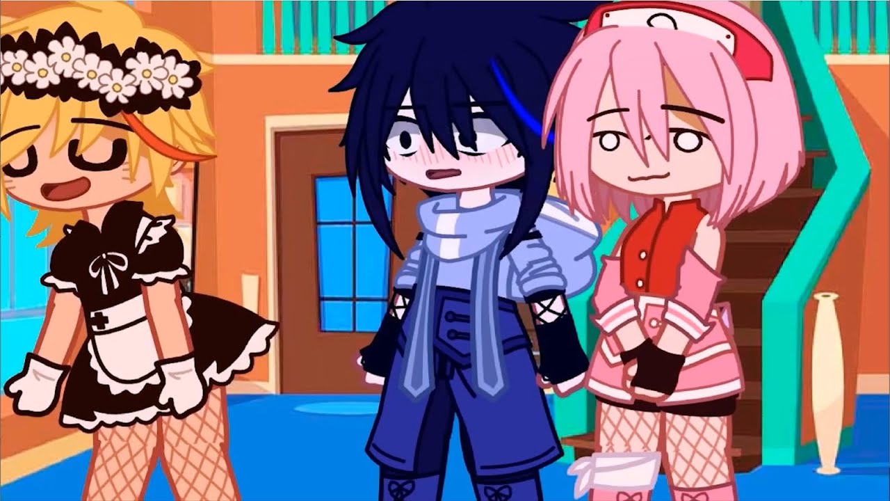🌸 SaSuNaru Gacha Life & Gacha Club TikTok Compilation 🌸 Meme 🌸 [ #3 ]