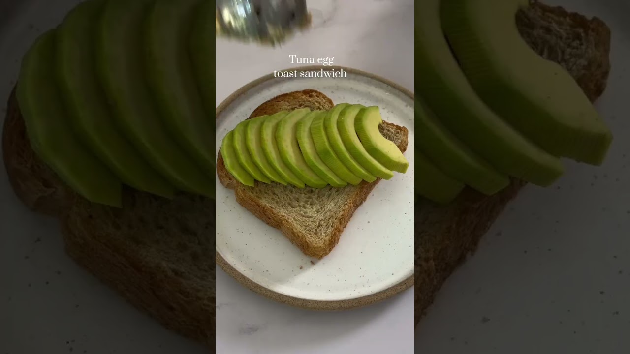 🥪🥚🐟 Satisfying Savory Delight: Tuna Egg Toast Sandwich Sensation! 🍞🥑🌟 #foodideas #foodrecipe