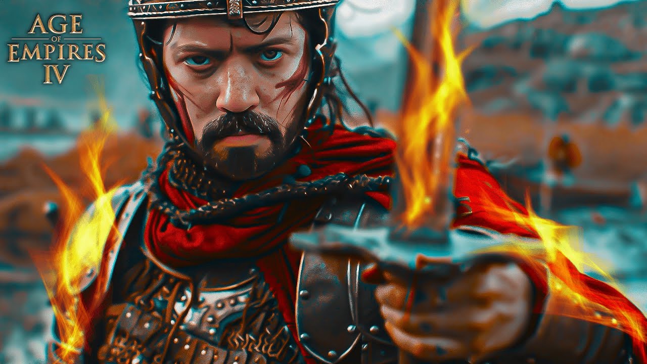 🔴 SAVAŞ... SAVAŞ ASLA DEĞİŞMEZ !! | Age of Empires IV w/ @Yellowish @bosluk @TheTheodorich
