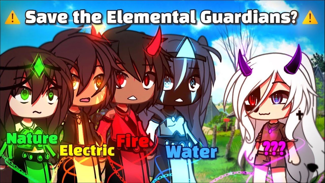 🔥 Save the Elemental Guardians ✨ || meme || Gacha life x Gacha club || 가챠라이프 x 가챠클럽 [ Original? ]
