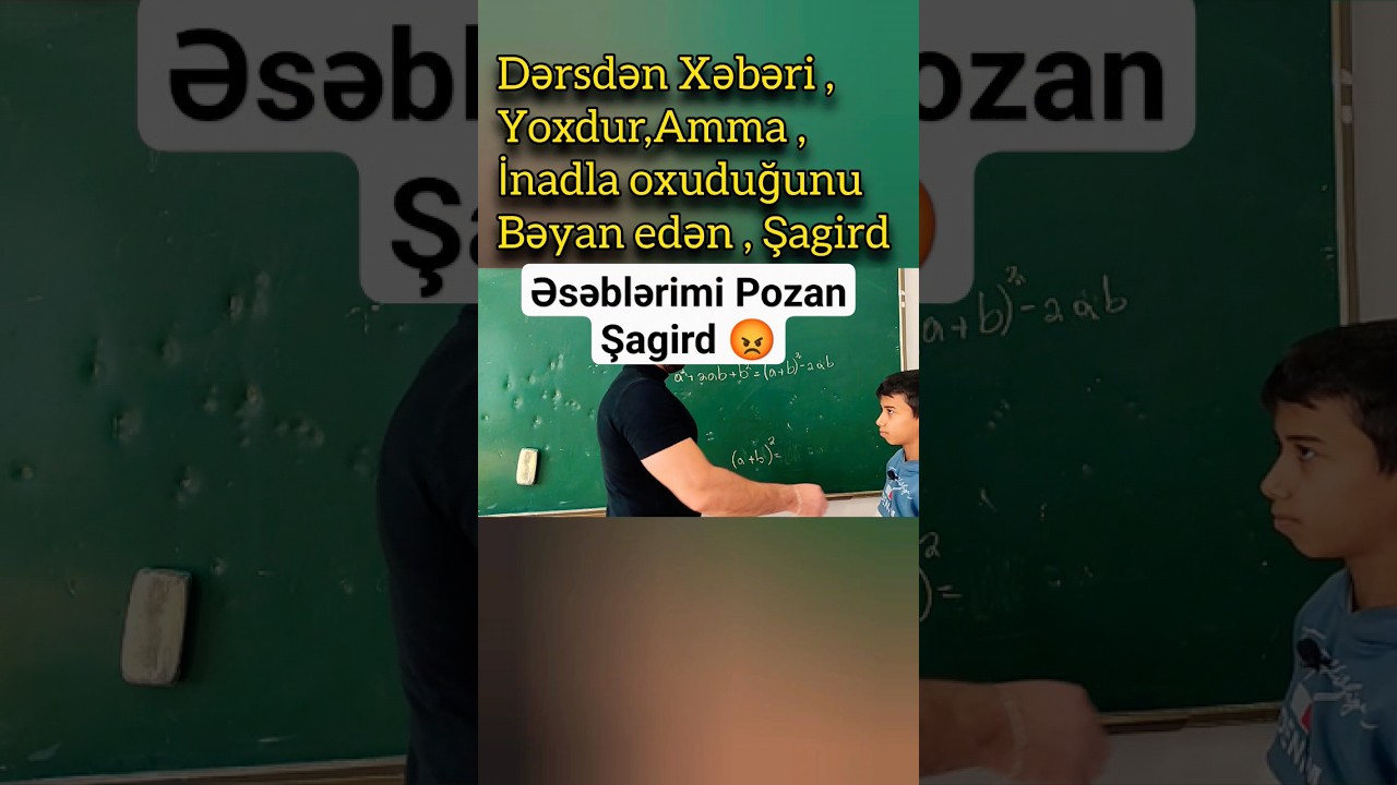 🔥 Əsəbləri zəif olan baxmasın 🌵 #riyaziyyat #abituriyent #sertifikasiya #maths #algebra #matematik