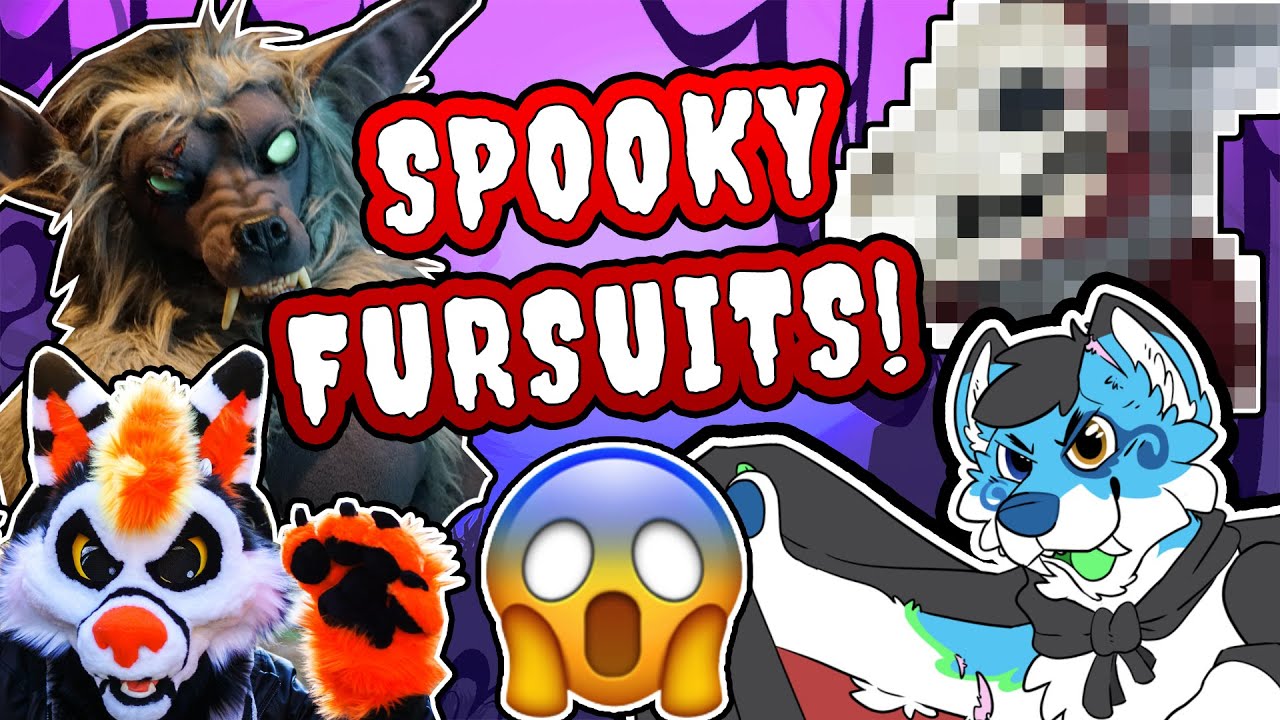 😱 SCARY SPOOKY FURSUITS! 👻 PART 2!