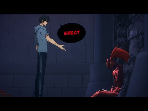 𝐄𝐑𝐄𝐂𝐓 scene from Solo Leveling episode 12