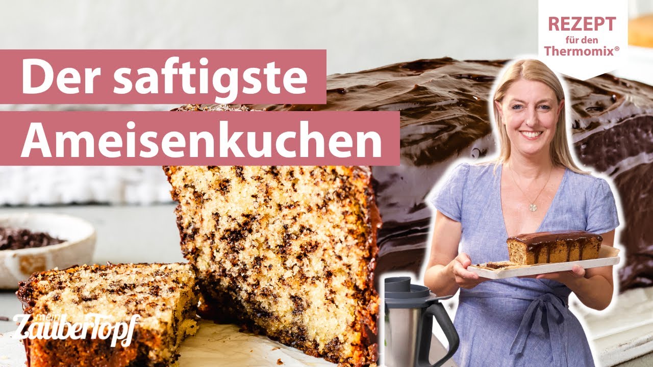 😍🤤 Schneller 5 MINUTEN Kastenkuchen aus einfachem Rührteig & mit doppelt Schoko | Thermomix® Rezept