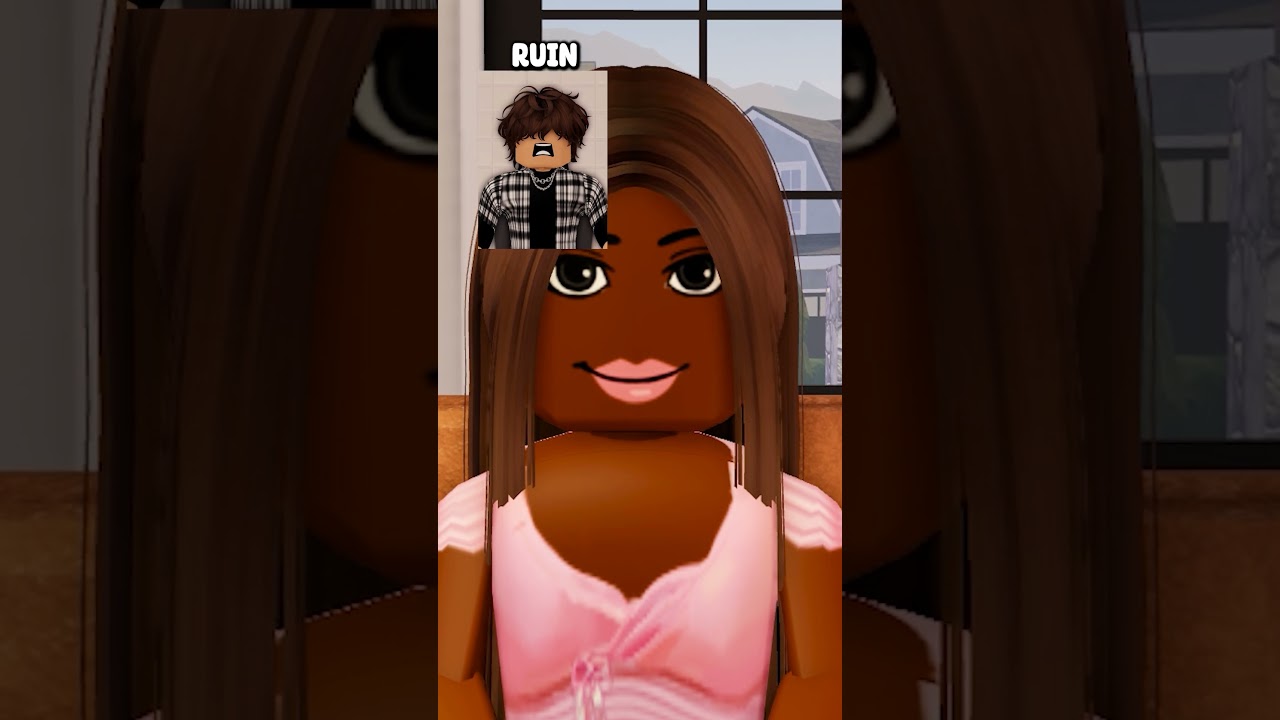💗 School Love | Patricia Slept With My BF Then Got Dumped | 🏡 Roblox Story #roblox #schoollove