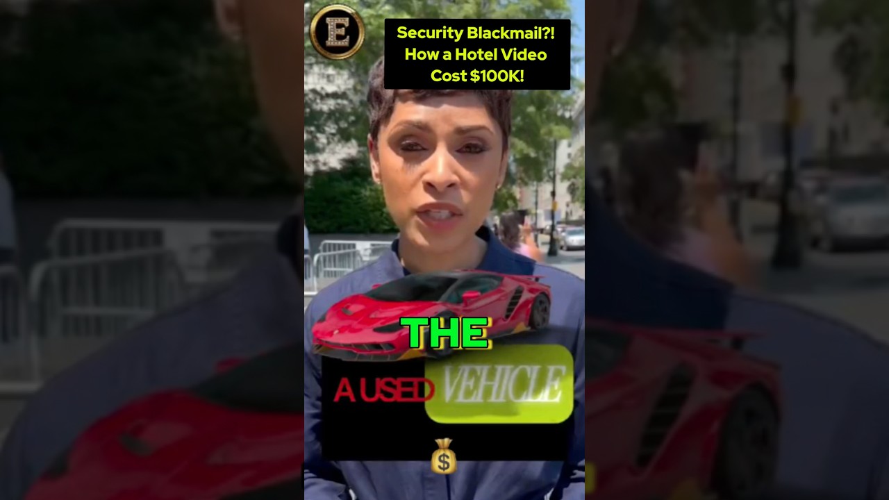 🛑 Security Blackmail?! 💼 How a Hotel Video Cost $100K 📹💰