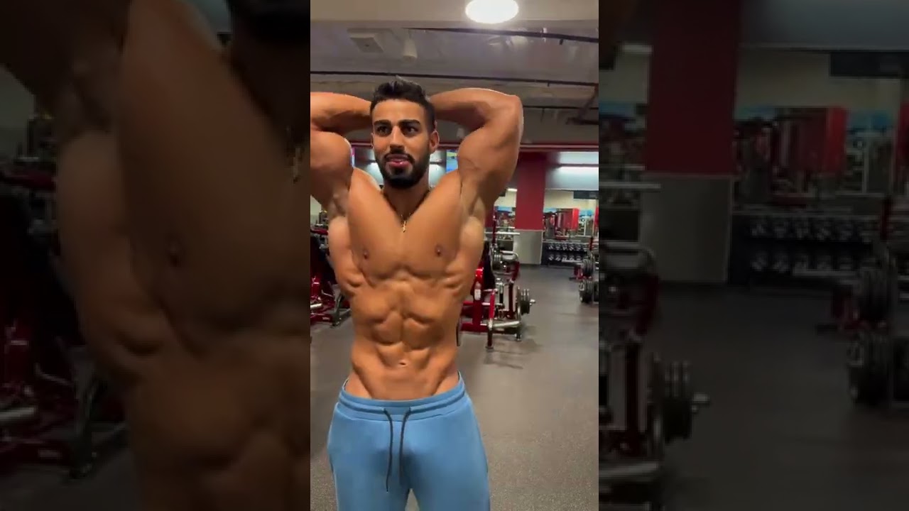 ☀️ SEXY MUSCLE CUTE YOUNG MALE 💯 Mardin Gevargiz #GYM #short #fitness #shorts #cuteboy tiktok #cute