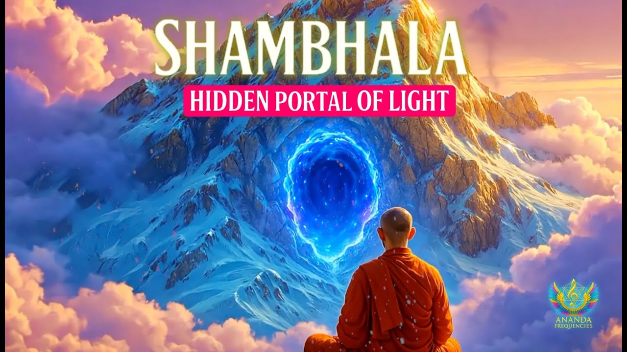 🔮 Shambhala, Hidden Portal | A Doorway to Another Dimension of Light