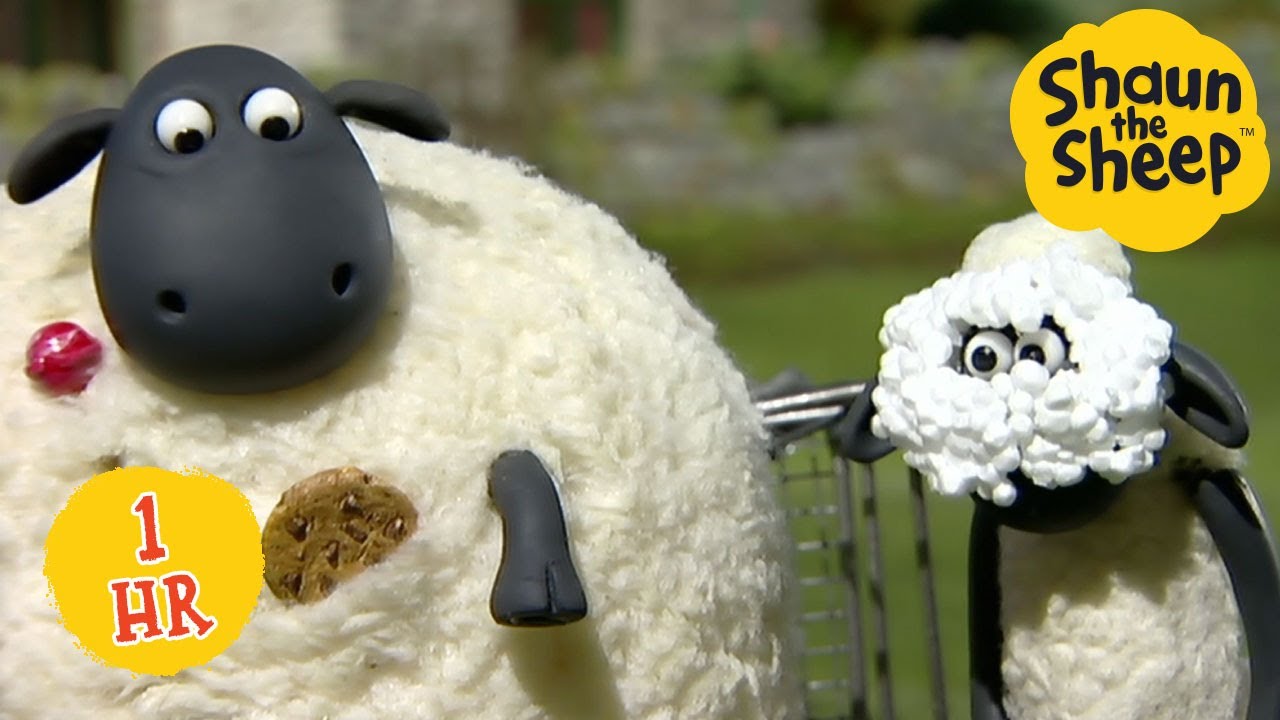 🐑 Shaun the Sheep 🐑 | 1 HOUR ULTIMATE COMPILATION ⏰