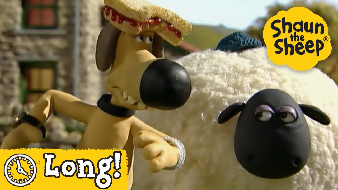 🐕 Shaun the Sheep 🐑 Bitzer Saves The Day | Kids Cartoons & Fun in 4K 🐑 Full Episodes