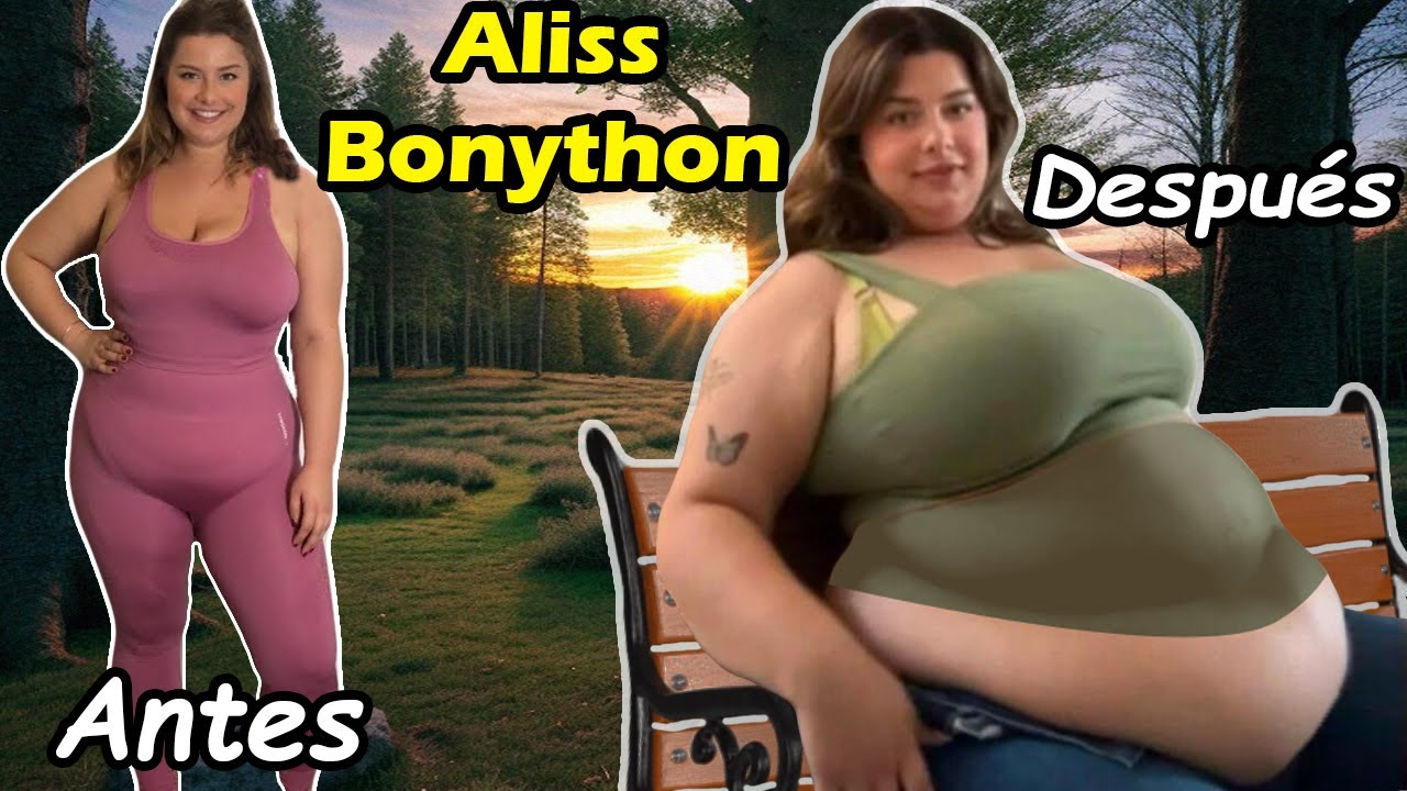 ⚖️ She weighs more than 350 pounds – SSBBW 😍 Aliss Bonython.