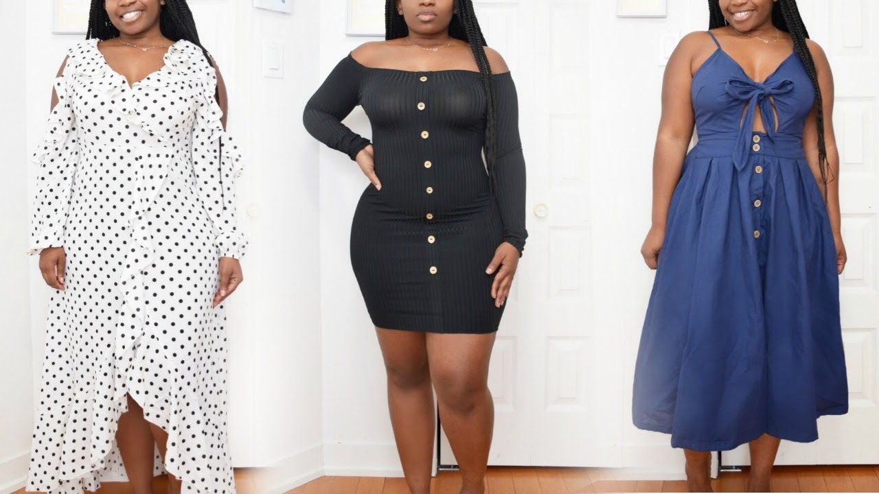 ➣ Shein & Zaful Try on haul | Plus-size - Curvy