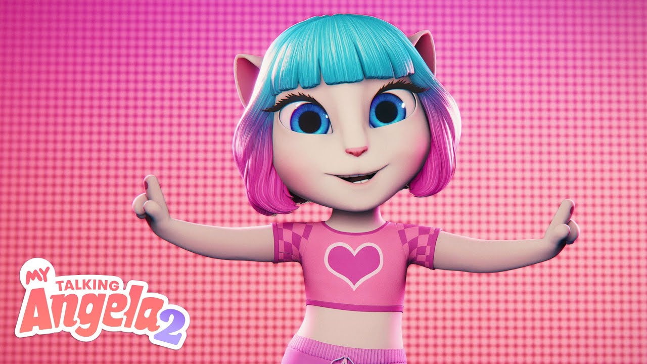 🎤💖 Shine Together - LYRICS 🎤💖 Talking Angela