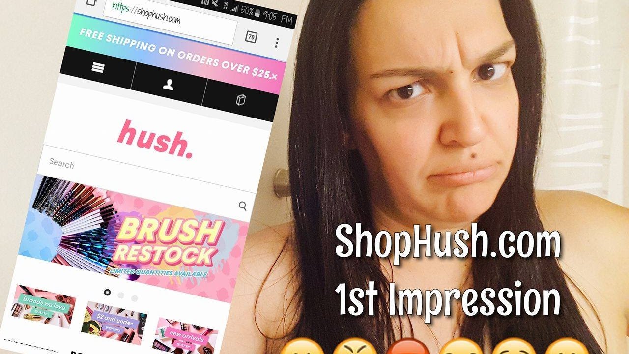 ♡ ShopHush.com | My 1st Order Experience Part 1 ♡