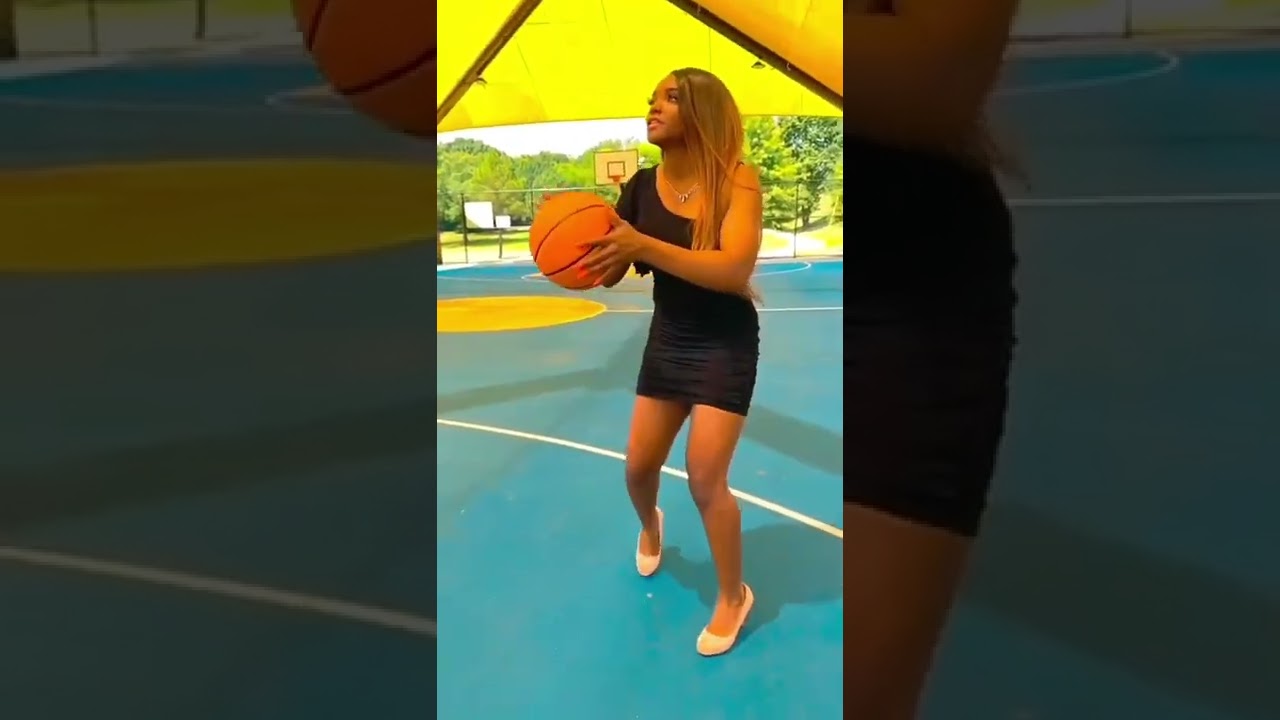 🥵🔥 #shorts #basketball - tiktok from brebre.lee