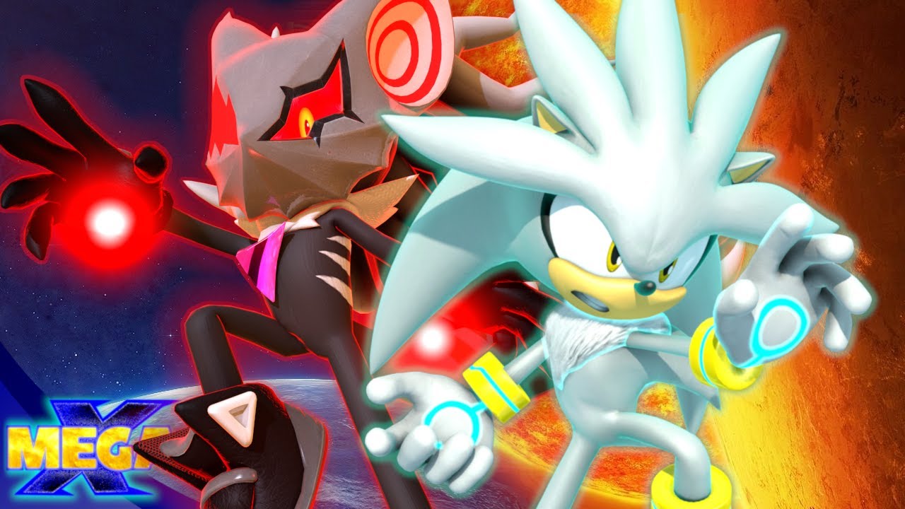 💥 Silver vs Infinite 💥 Epic Battle | MEGA X Sonic animation short film