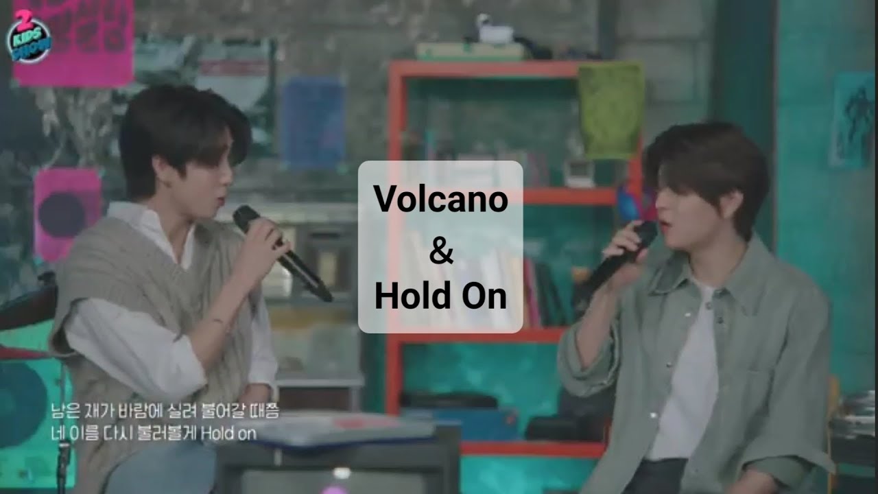 有字幕 SKZ 1422 Volcano & Hold On by Han, Seungmin